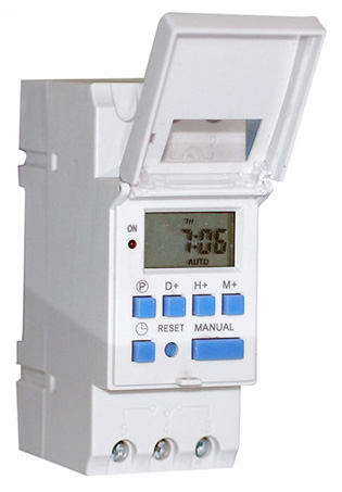 12V 24V DC Digital Timer for Solar Lighting Control